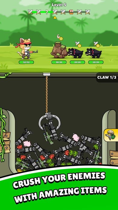 Claw Patrol Game Screenshot