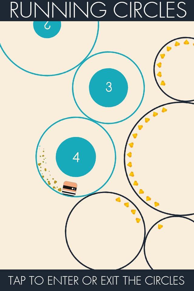 Running Circles 遊戲截圖