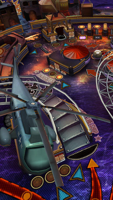 War Pinball Game Screenshot
