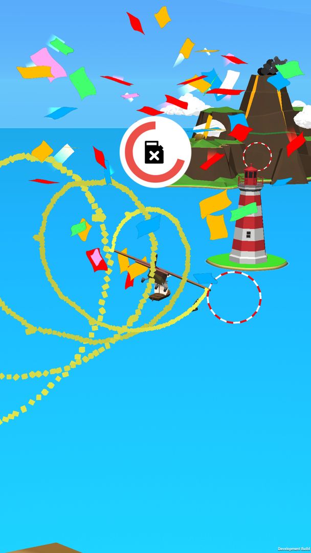 Screenshot of Crash Landing 3D
