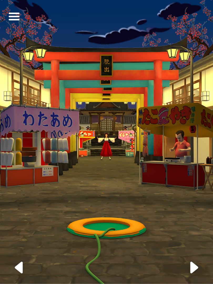 Escape Game: Kyoto in Japan ภาพหน้าจอเกม