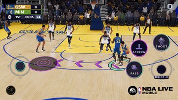 EA SPORTS™ NBA LIVE Mobile Game Screenshot