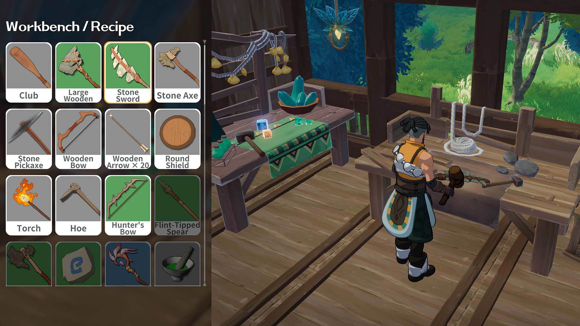 Dawnlands Game Screenshot