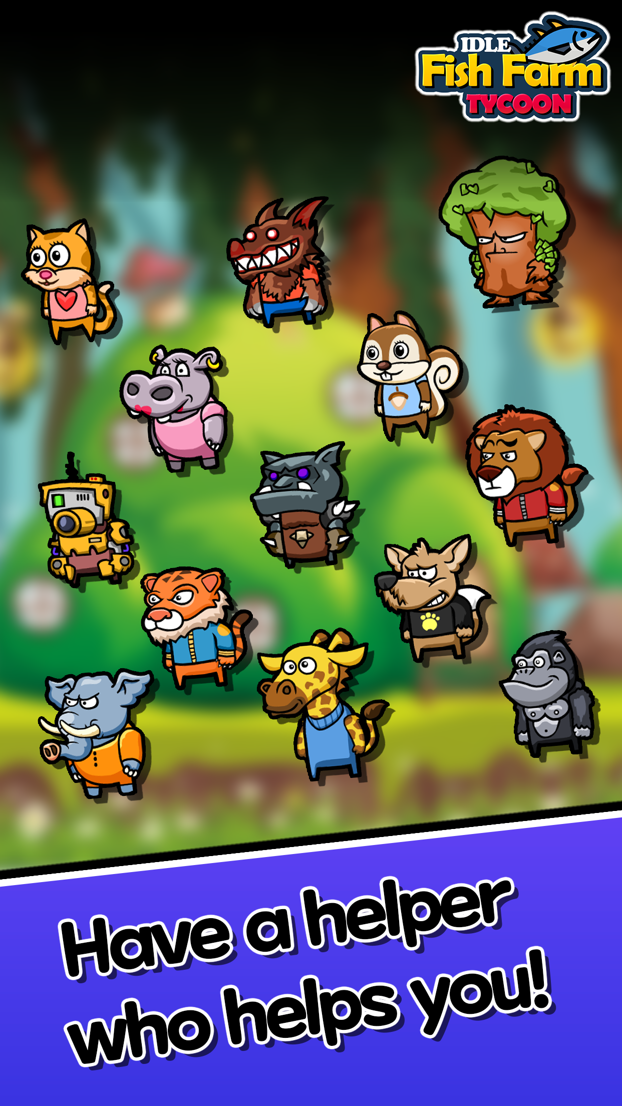 Скриншот игры Fish Farm