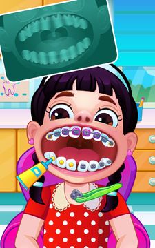 My Dentist Game Game Screenshot