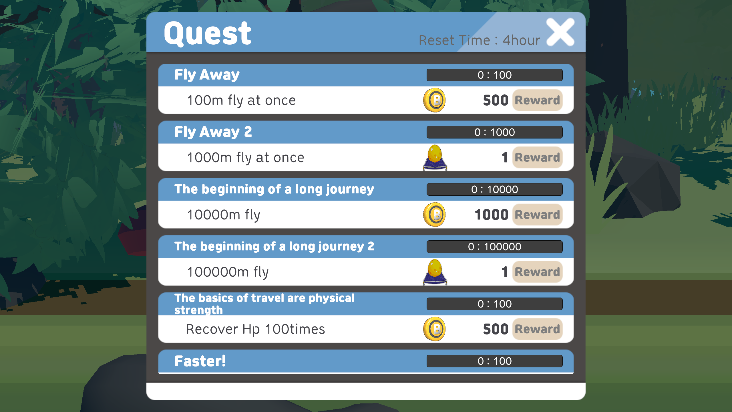 Let Me Fly screenshot game