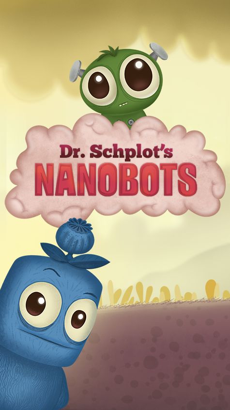 Dr. Schplot's Nanobots 게임 스크린 샷