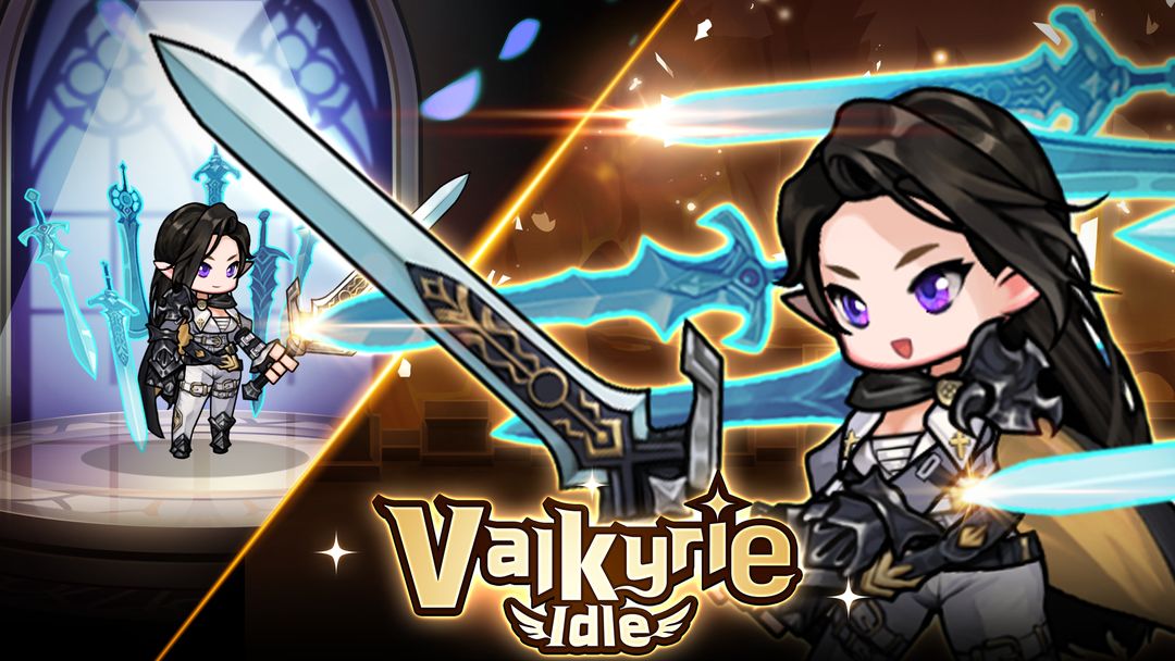 Screenshot of Valkyrie Idle