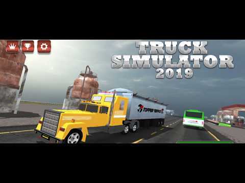 Truck Simulator 비디오 스크린샷