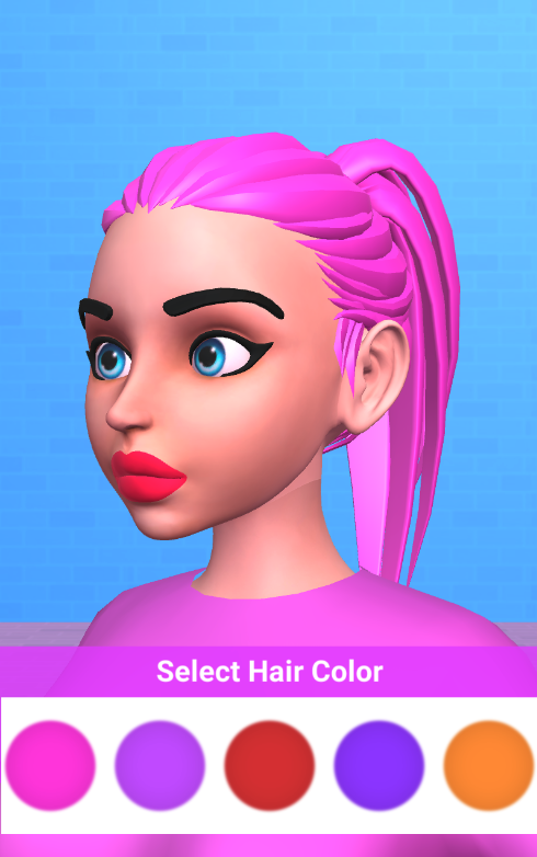 Makeup Mixer Game Screenshot