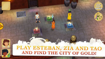 The Mysterious Cities of Gold: Secret Paths Game Screenshot