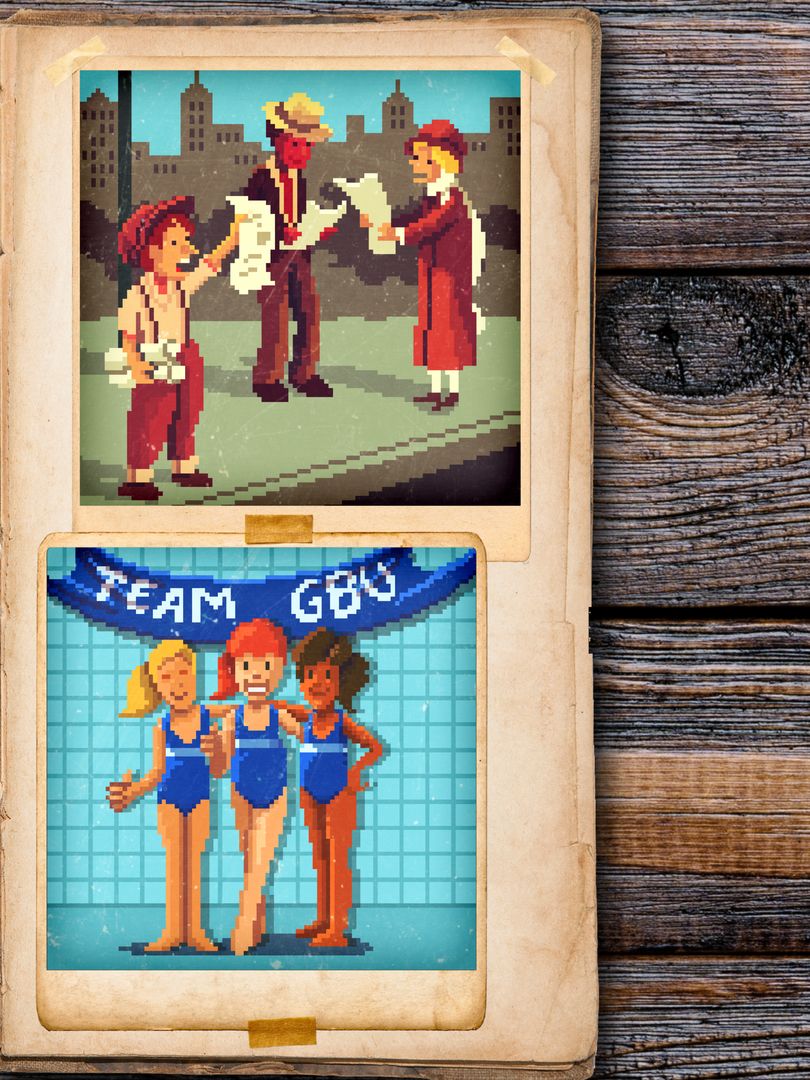 Photographs - Puzzle Stories screenshot game