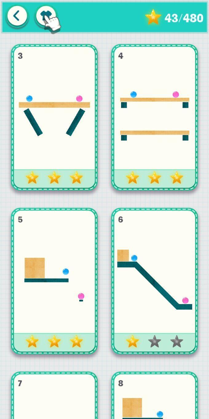 Cut Bumper Love Ball Game Screenshot