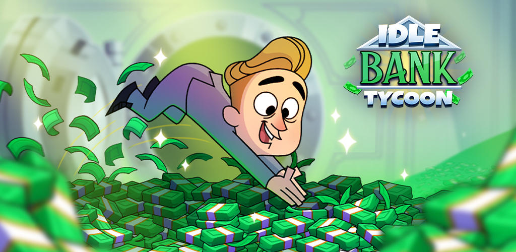 Banner of Idle Bank Tycoon: Money Empire 