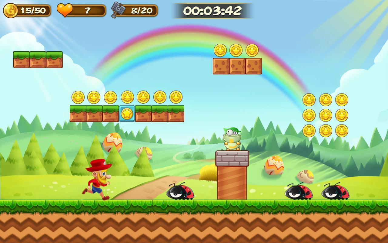 Super  Adventure of Jabber Game Screenshot