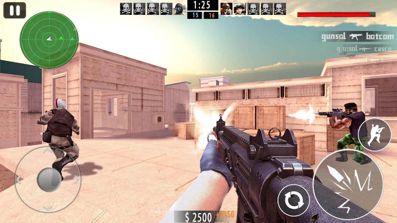 Gun Strike Shoot Killer Game Screenshot