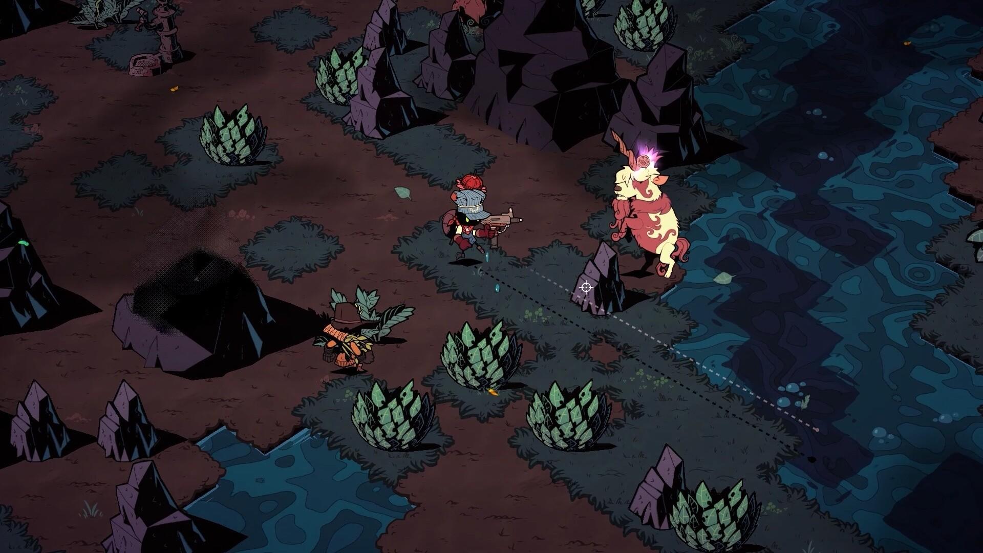 Wizard with a Gun Game Screenshot