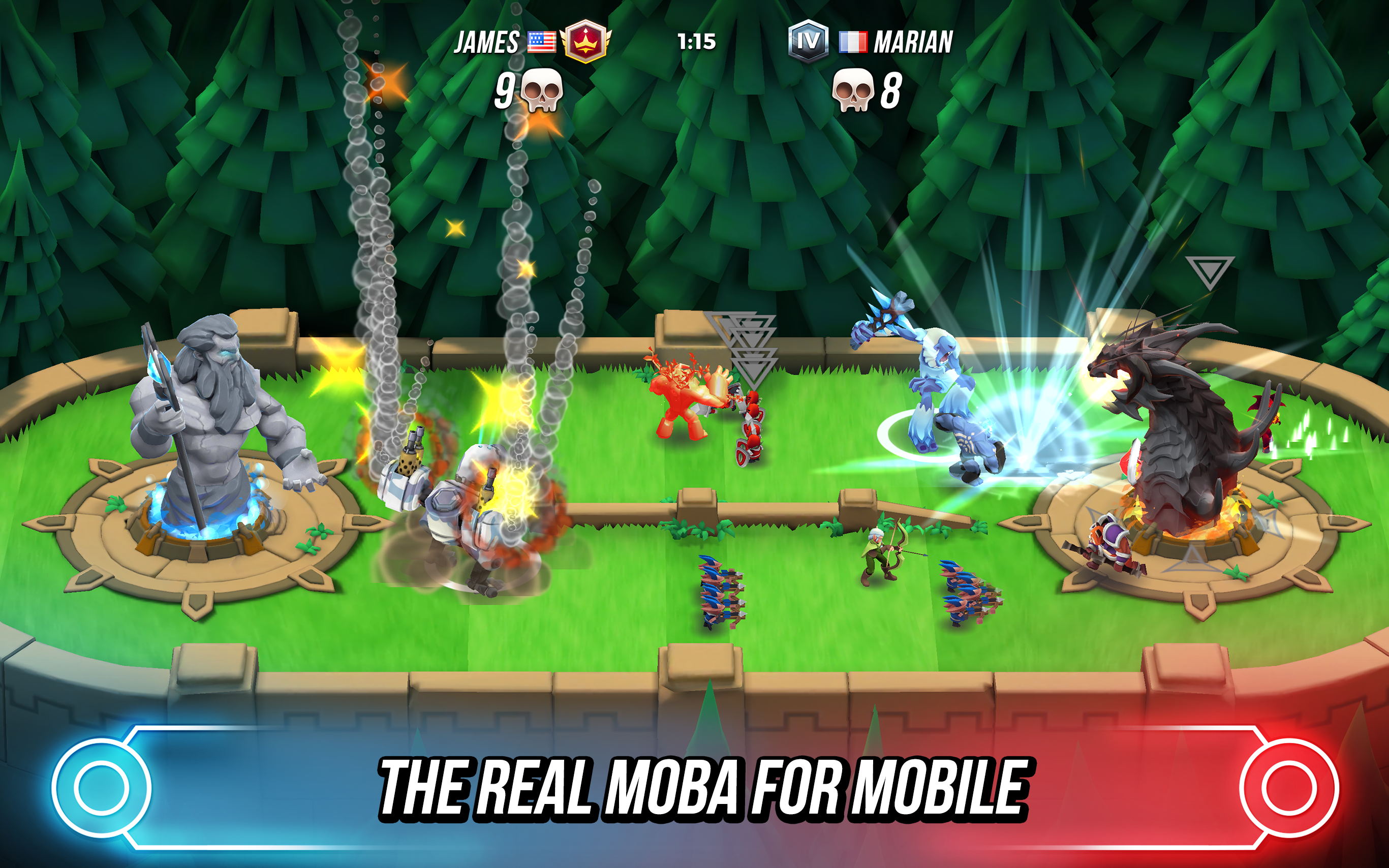 Titan Brawl Game Screenshot