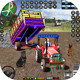 Tractor Simulator Farming Game