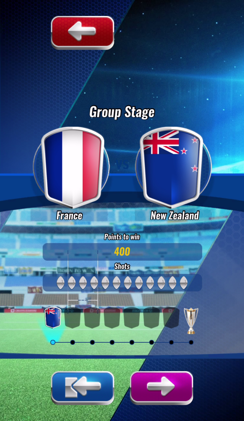 World Rugby screenshot game
