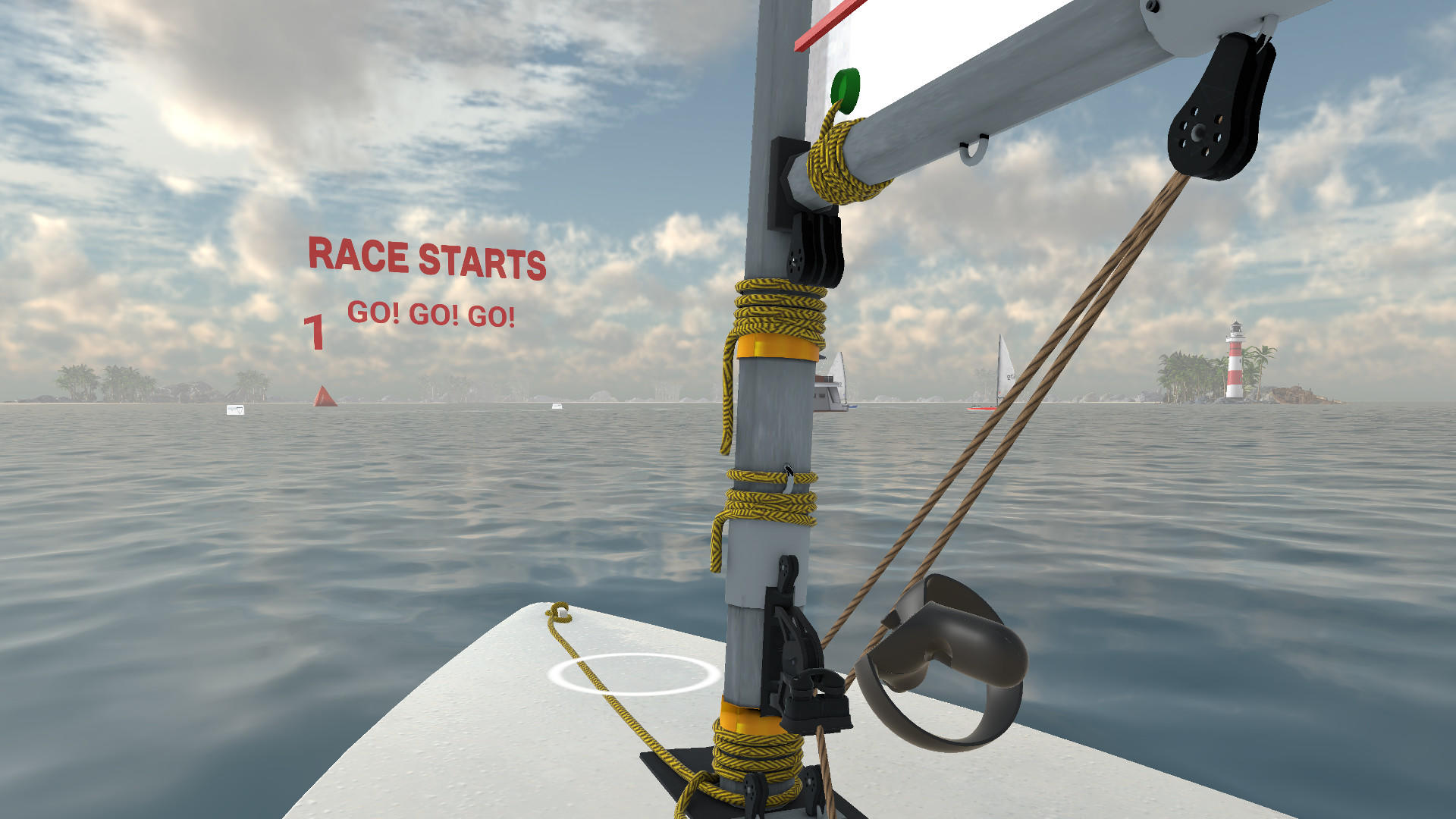 MarineVerse's Sailboat Racing Training ภาพหน้าจอเกม