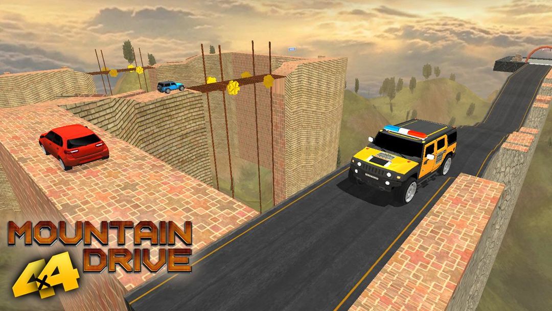 Mountain Drive 4x4 screenshot game