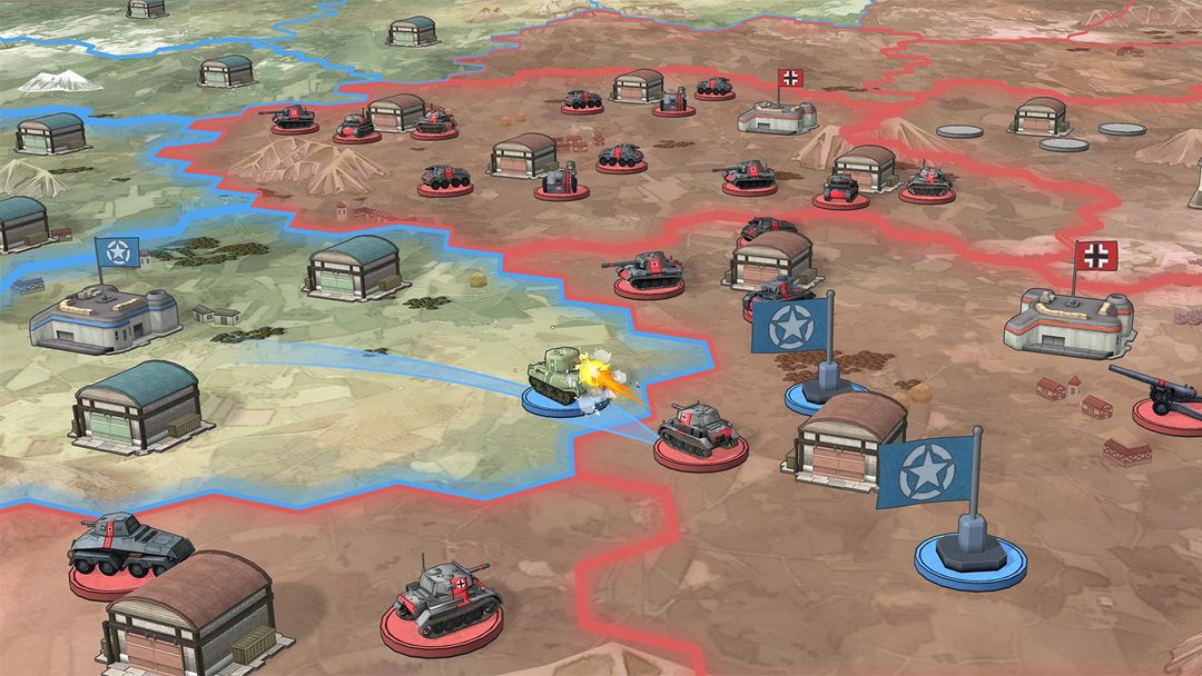 Screenshot of War & Conquer
