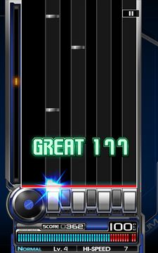 beatmania IIDX ULTIMATE MOBILE 게임 스크린샷