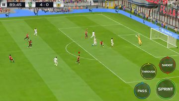 World Football Soccer Match Game Screenshot