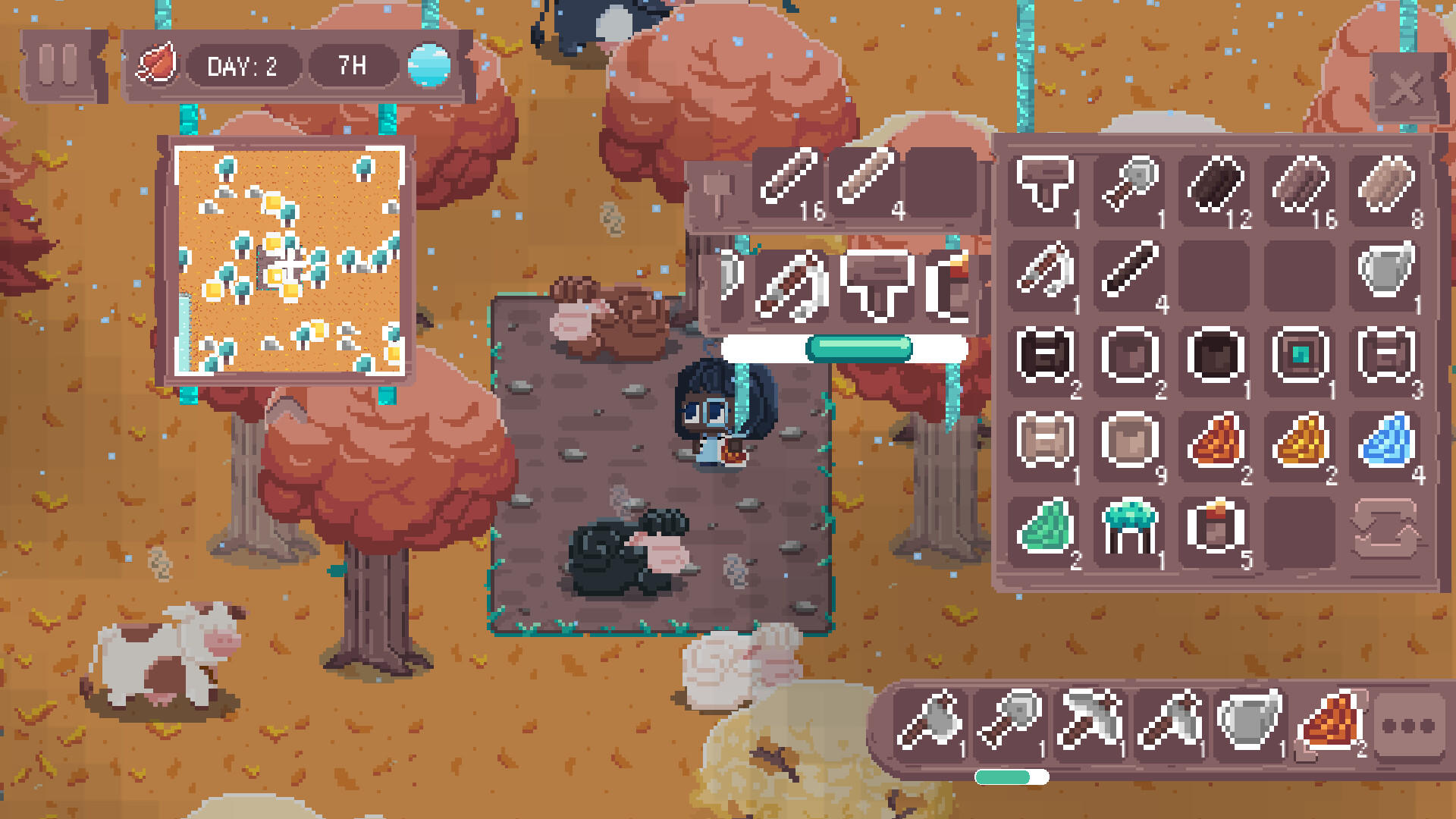 Animal Way screenshot game