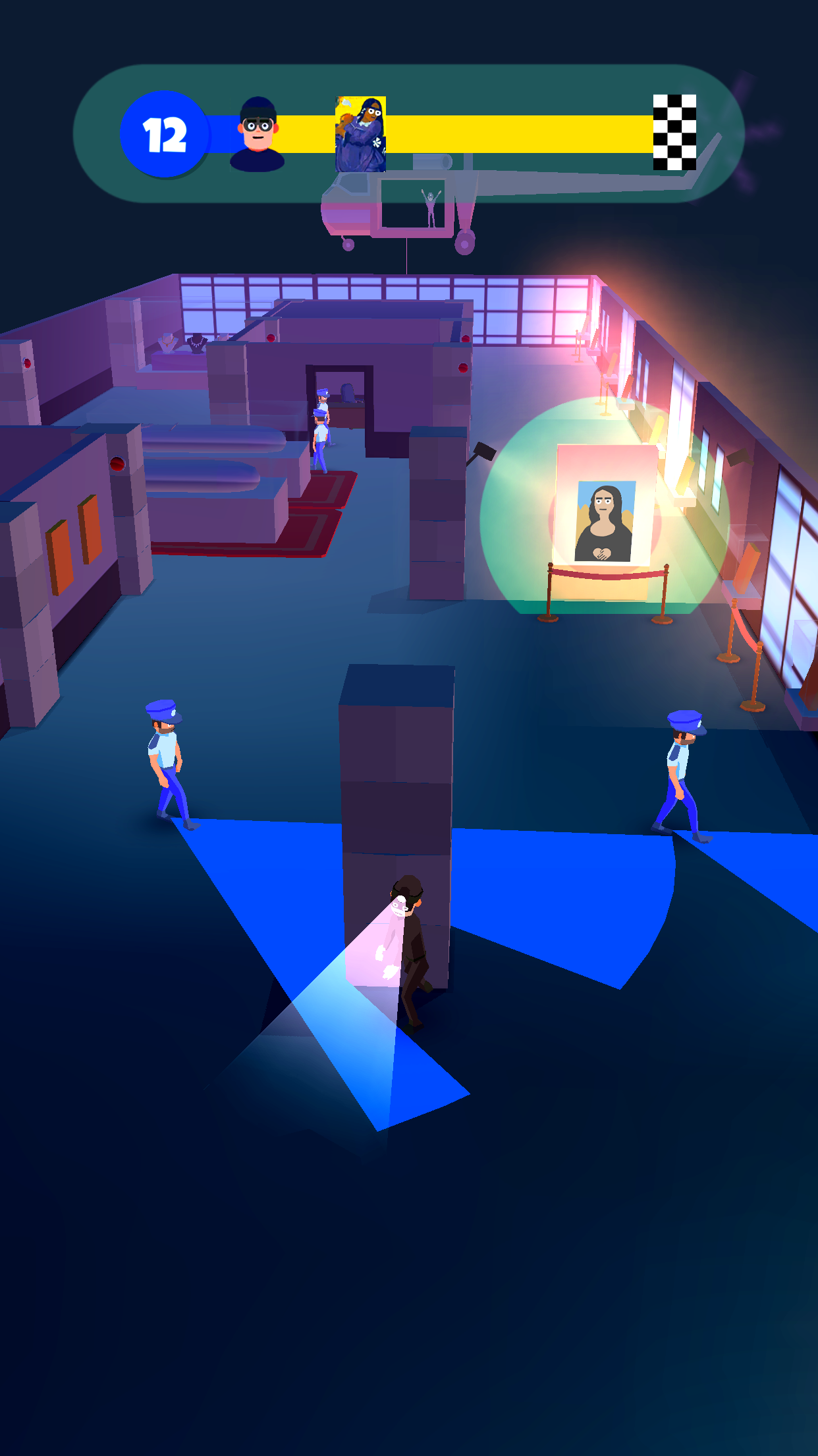 Master Thief Game Screenshot