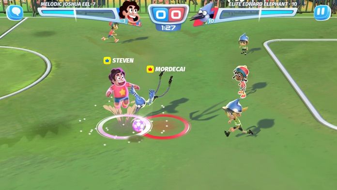 CN Superstar Soccer: Goal!!! screenshot game