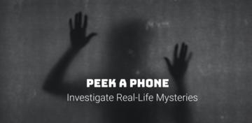 Banner of Peek a Phone - Detective Game 