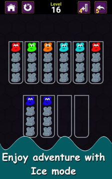 Ball Sort - Color Sort Puzzle 遊戲截圖