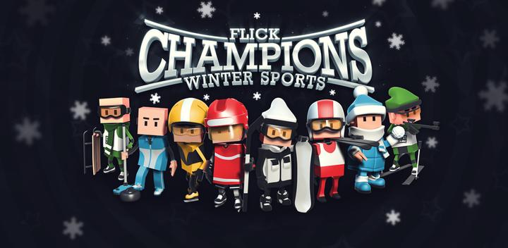 Banner of Flick Champions Winter Sports 