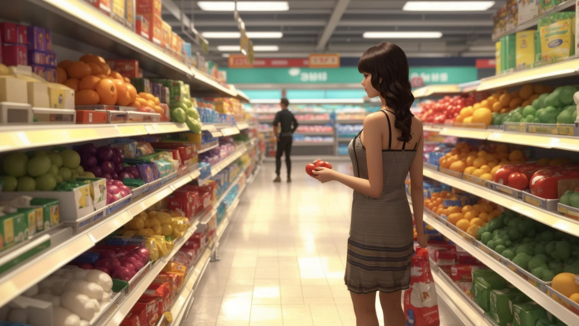 Screenshot of Supermarket Store Simulator 24