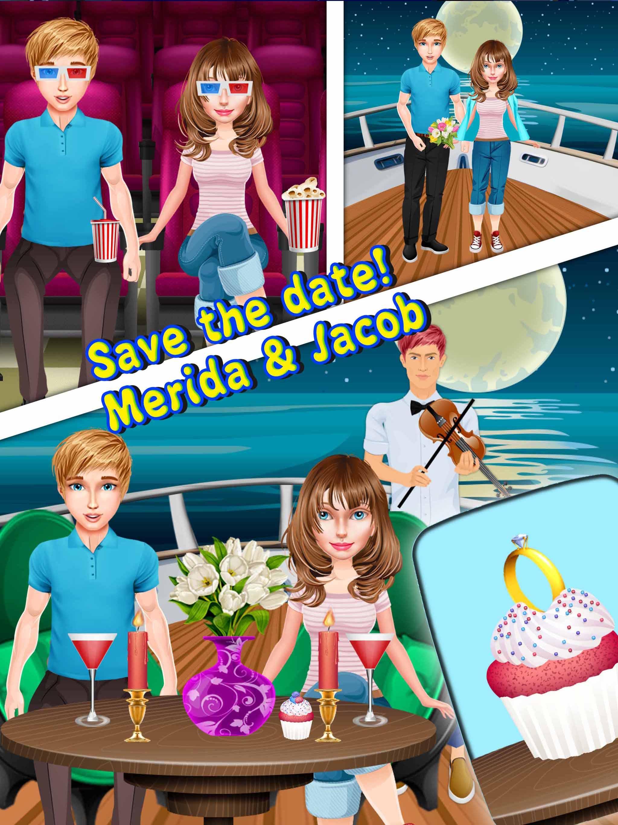 Cruise Wedding Love Story! Game Screenshot