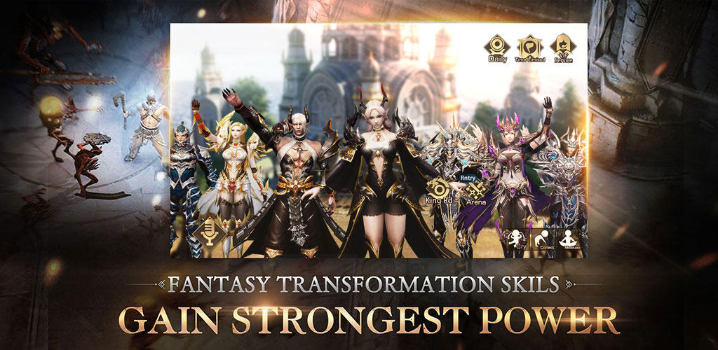 The Elder Fight 遊戲截圖