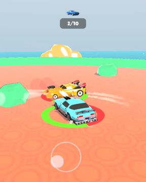 Car Action Game Screenshot
