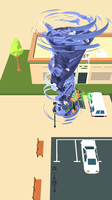 Tornado Merge Game Screenshot