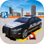 Icon of Police Car Drive Cop Car 3D