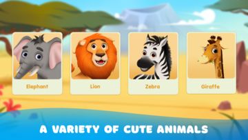 Puzzle Me! Kids Animal Jigsaw Game Screenshot