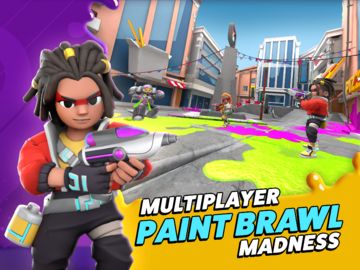 Paint Brawl : Color of War 게임 스크린샷