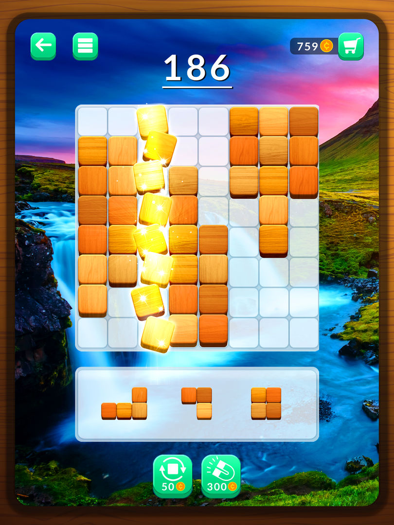 Screenshot of Blockscapes - Block Puzzle