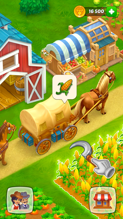 Wild West: Farm Town Building Game Screenshot