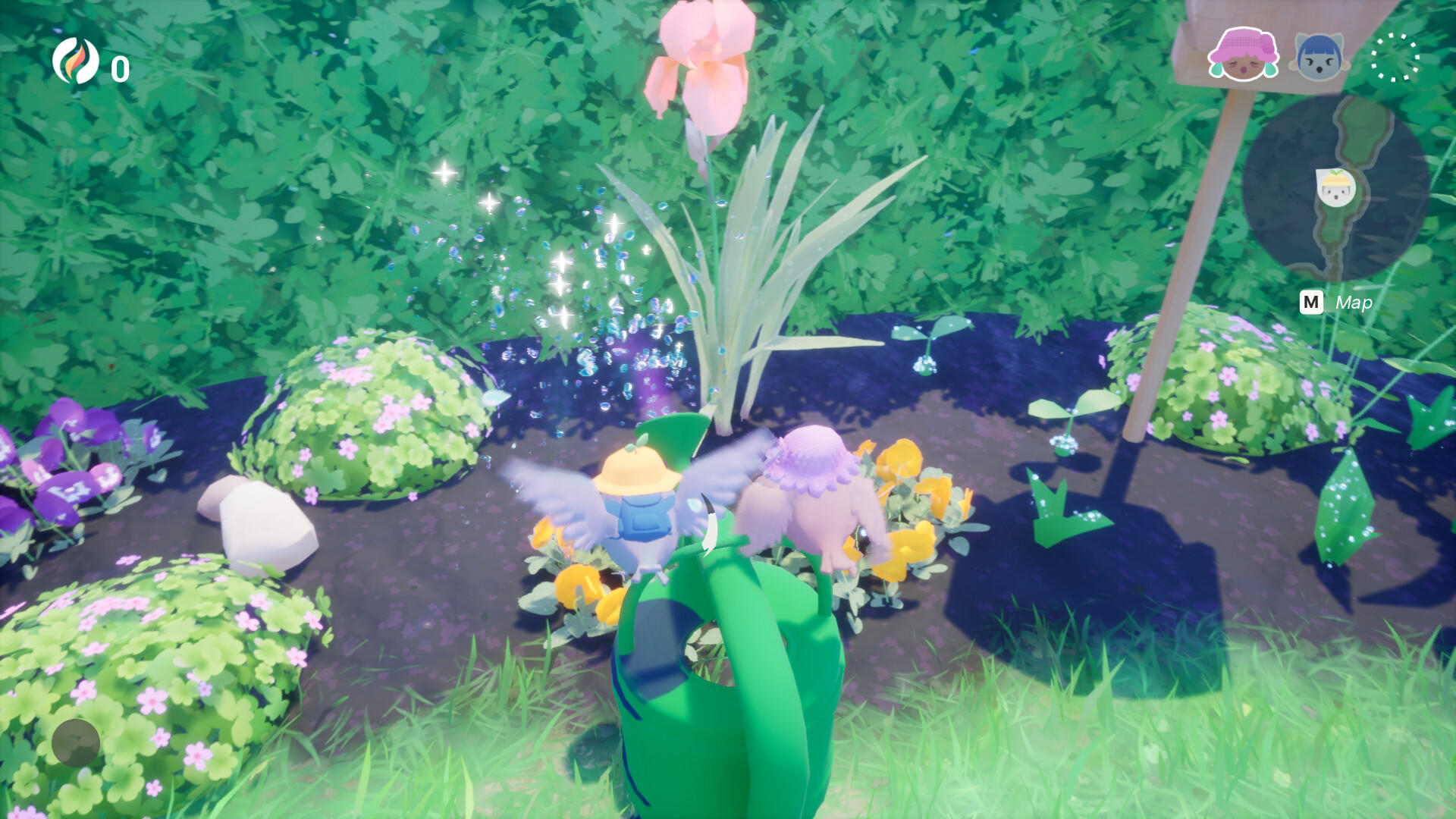 Screenshot of Garden Trills