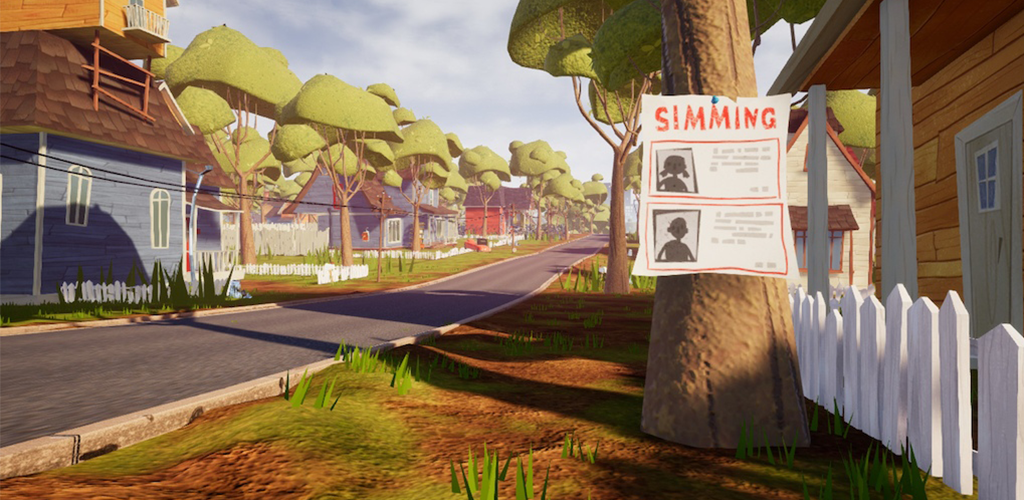 Screenshot of the video of Hello Neighbor