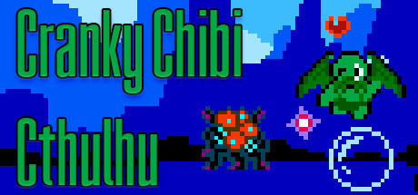 Banner of Cranky Chibi Cthulhu 