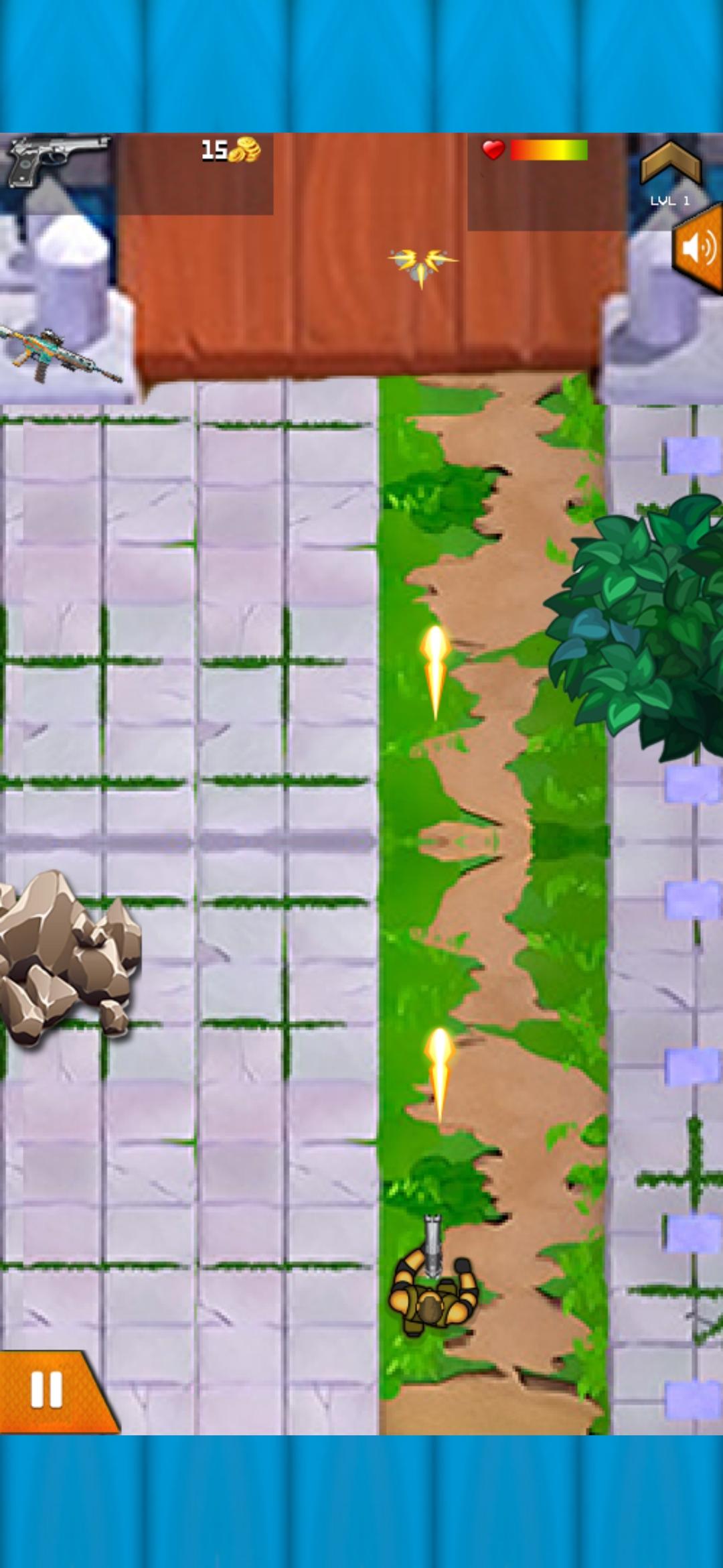 Commando Shoot Game Screenshot