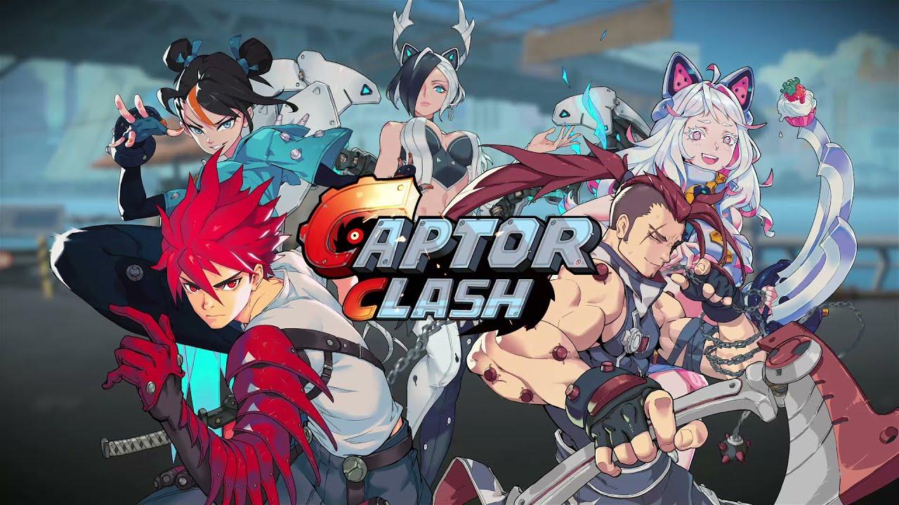 Saiu Captor Clash Jogo De Anime Incrível De Ação e Luta Em 2D Para Android  E iOS!